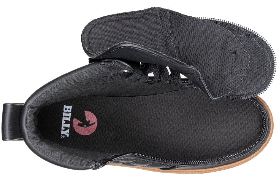 Black/Gum BILLY Classic Quilt High Tops