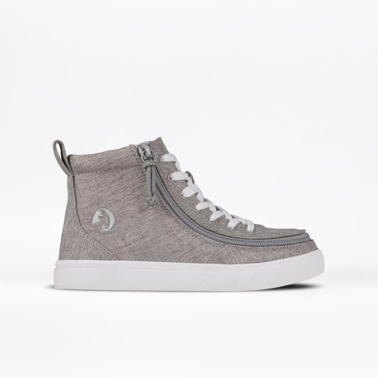 Gray Jersey BILLY Classic Lace High