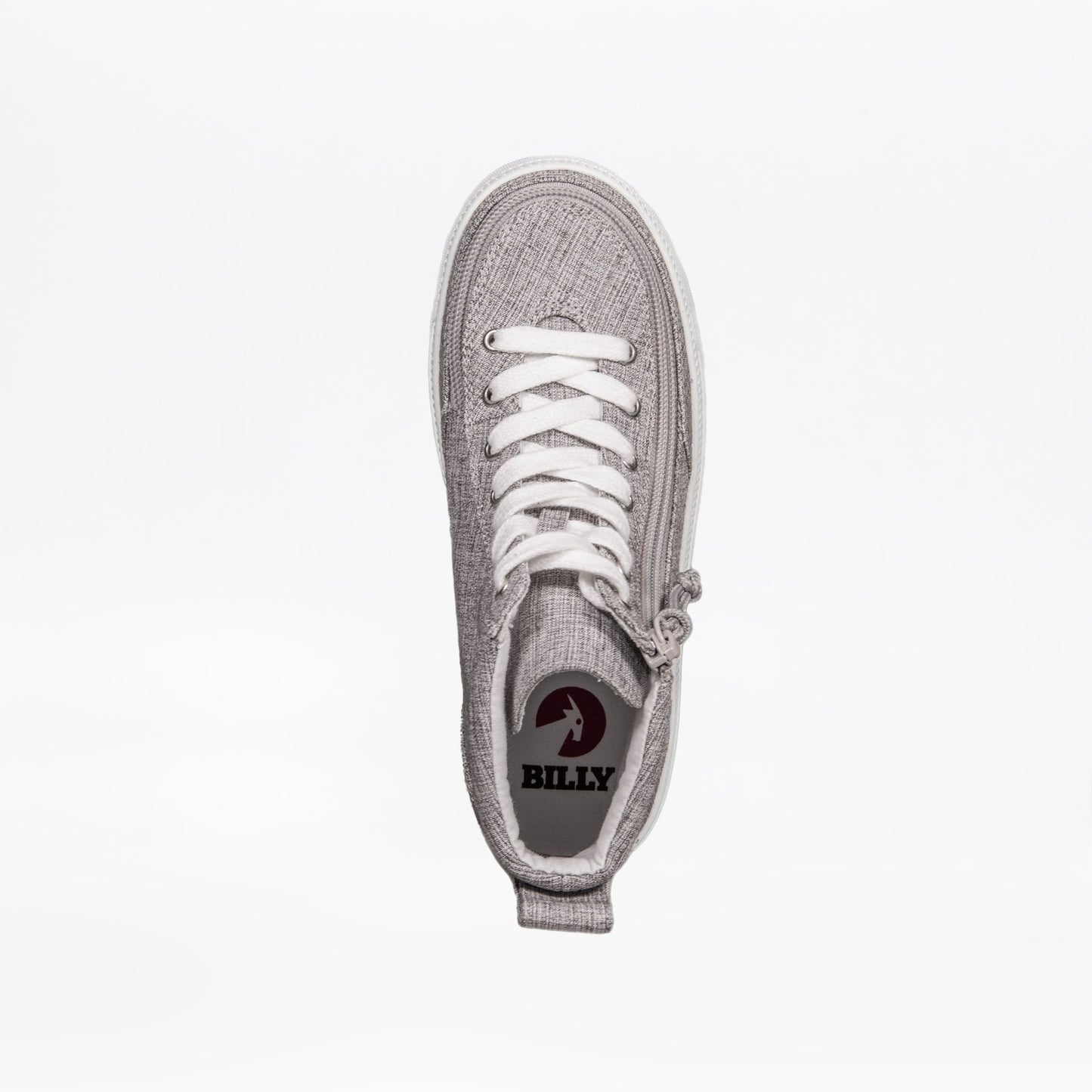 Grey Jersey BILLY Classic Lace High