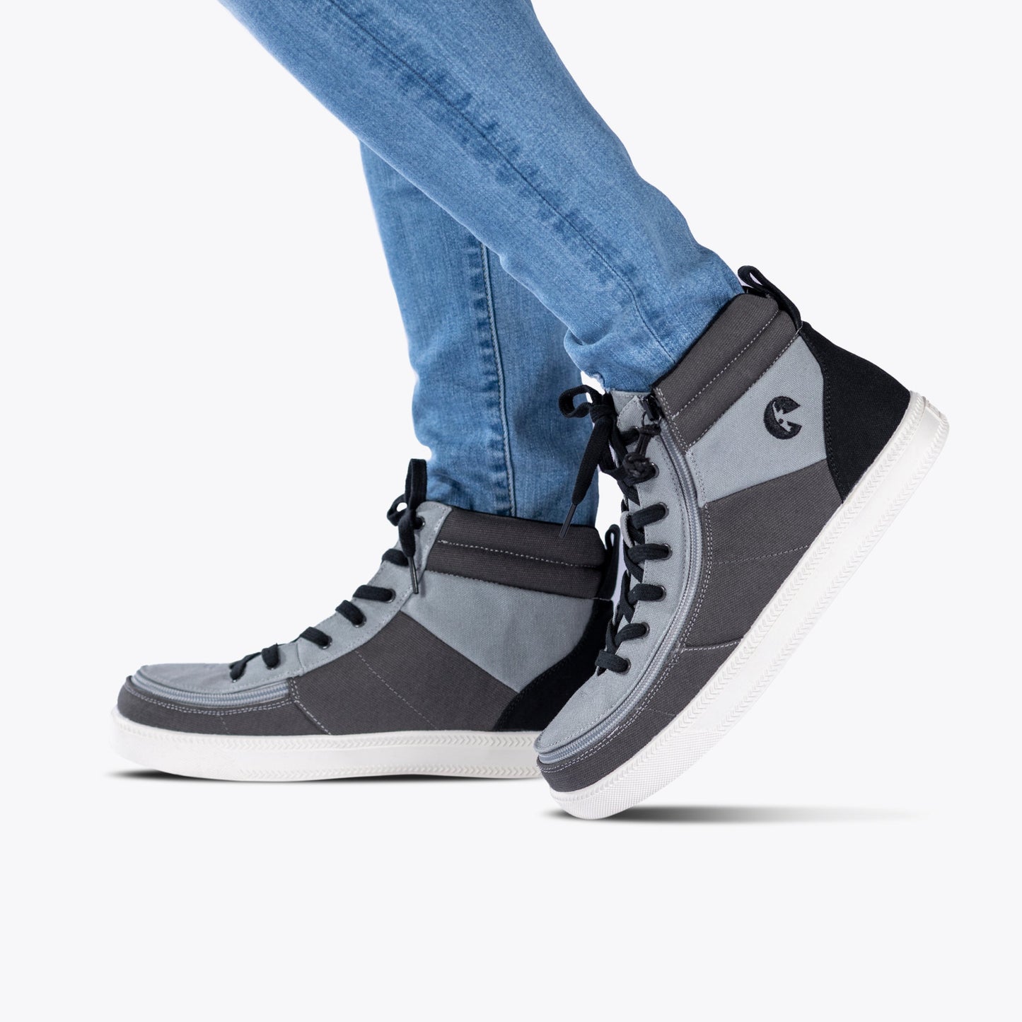 Grey Colorblock BILLY Street High