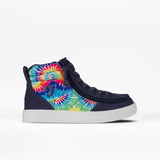Navy Tie Dye BILLY Street High