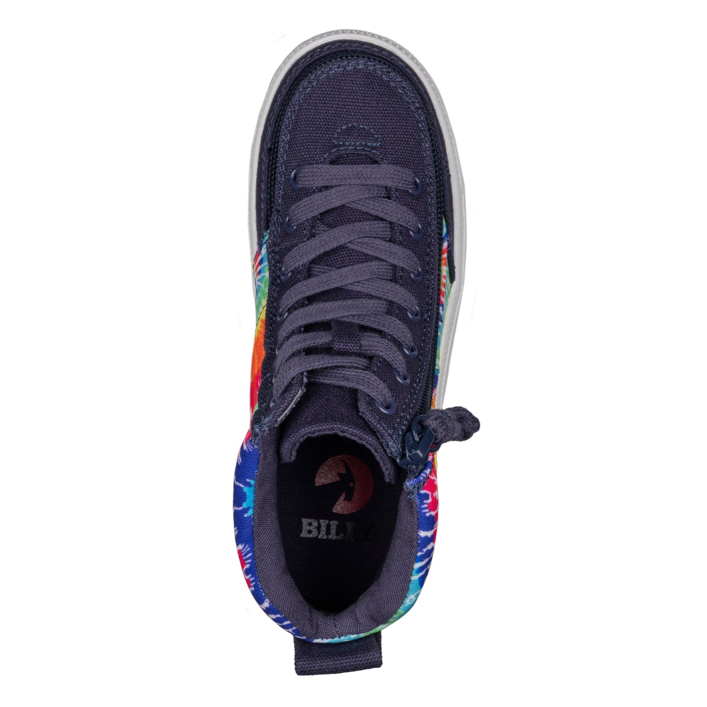 Navy Tie Dye BILLY Street High
