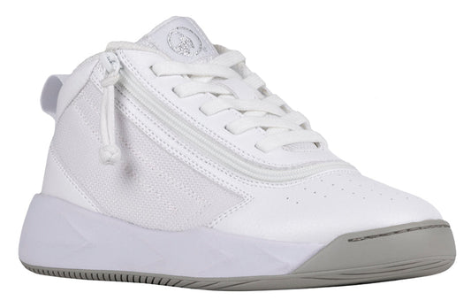 White BILLY Sport Hoop Athletic Sneakers