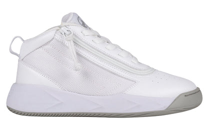 White BILLY Sport Hoop Athletic Sneakers