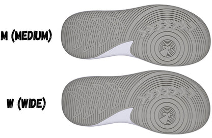 Grey/Black BILLY Sport Court Athletic Sneakers