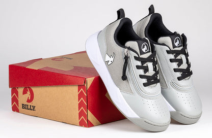 Grey/Black BILLY Sport Court Athletic Sneakers