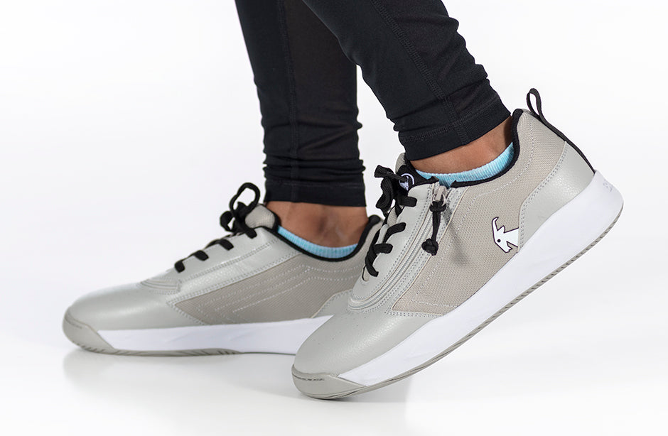 Grey/Black BILLY Sport Court Athletic Sneakers