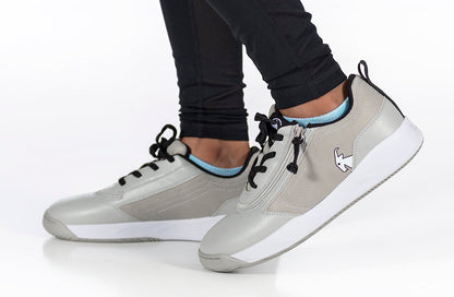 Grey/Black BILLY Sport Court Athletic Sneakers