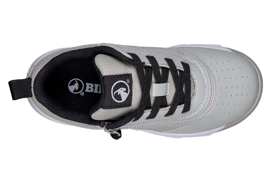 Grey/Black BILLY Sport Court Athletic Sneakers