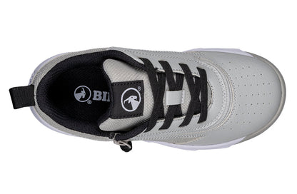 Grey/Black BILLY Sport Court Athletic Sneakers