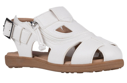 White BILLY Sandals