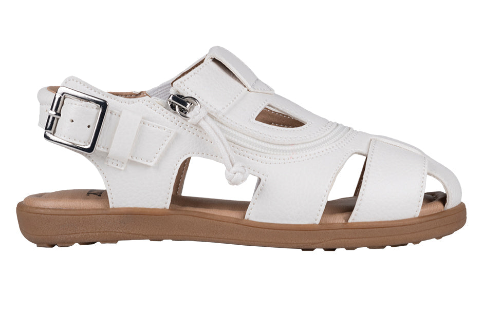 White BILLY Sandals
