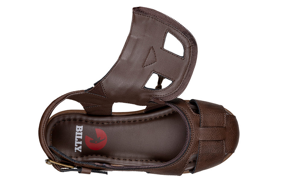 Brown BILLY Sandals