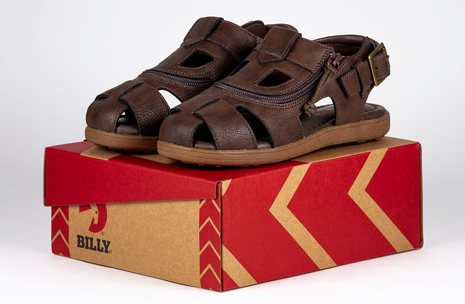 Brown BILLY Sandals