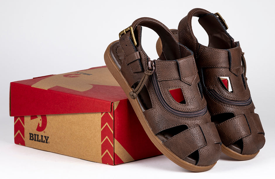 Brown BILLY Sandals