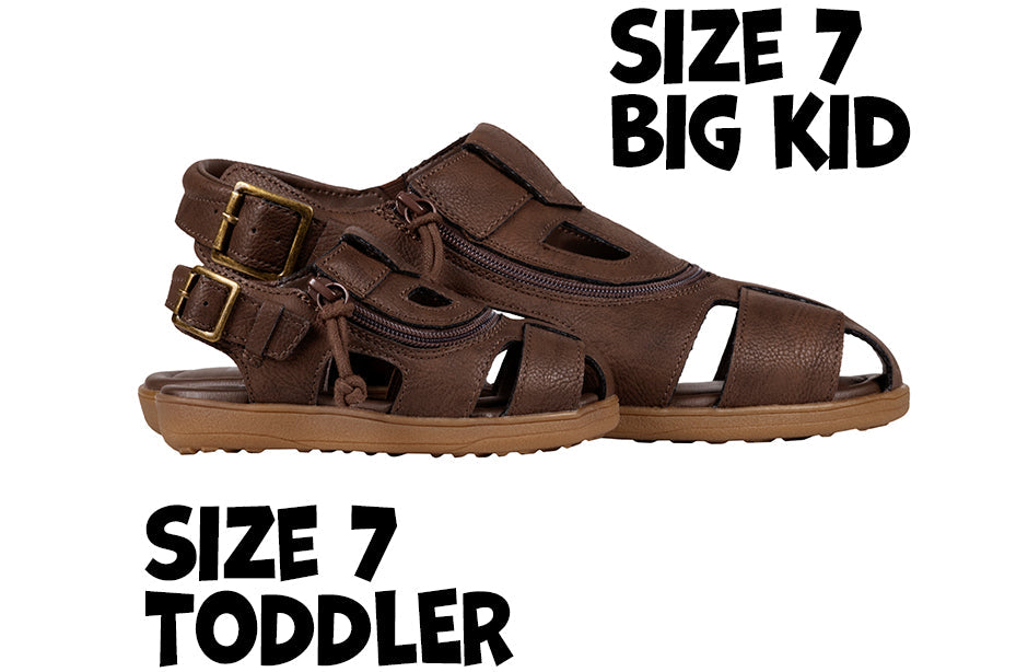 Brown BILLY Sandals