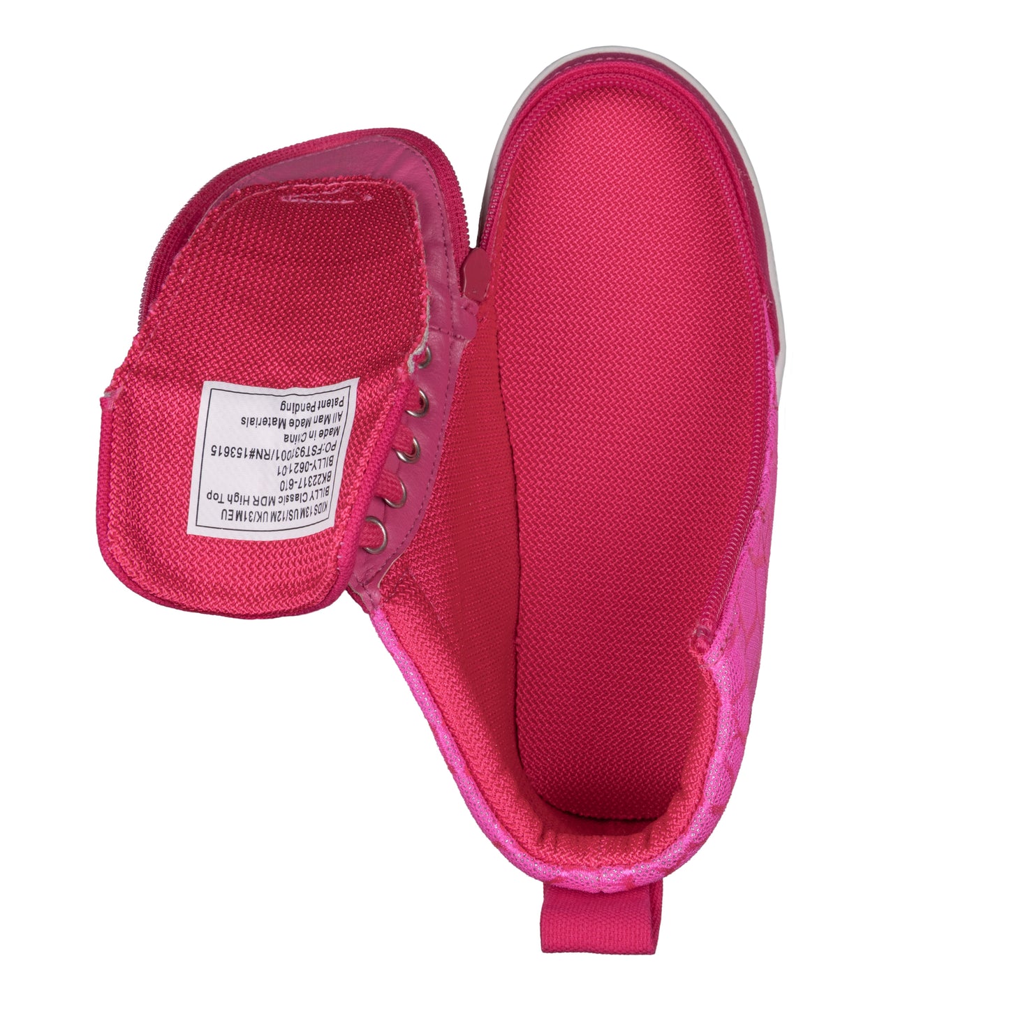 Pink Print BILLY Classic D|R High