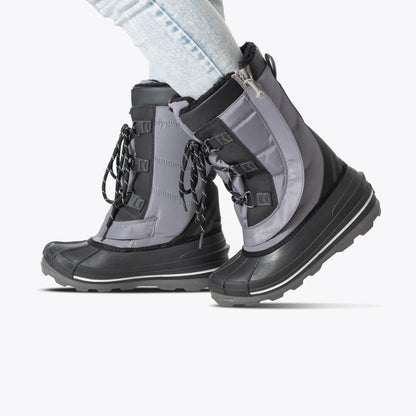 FINAL SALE - Black/Gray BILLY Ice II