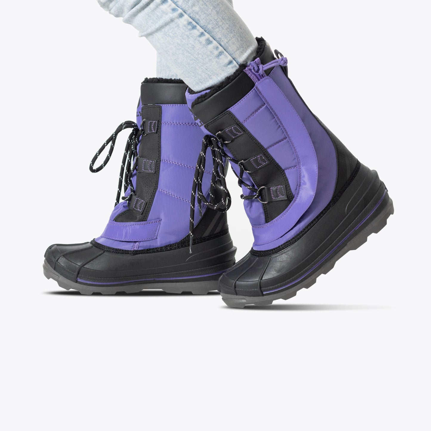 Black/Purple BILLY Ice II