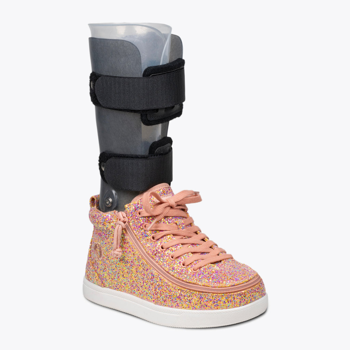 Coral Multi Glitter BILLY Classic D|R II High