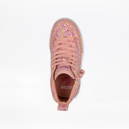 Coral Multi Glitter BILLY Classic D|R II High