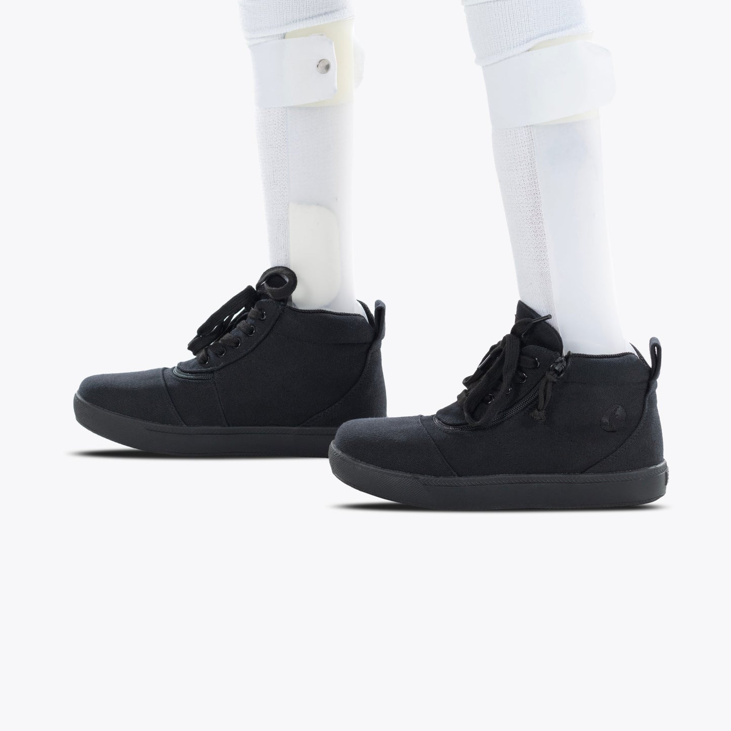 Black to the Floor BILLY D|R II Short Wrap High