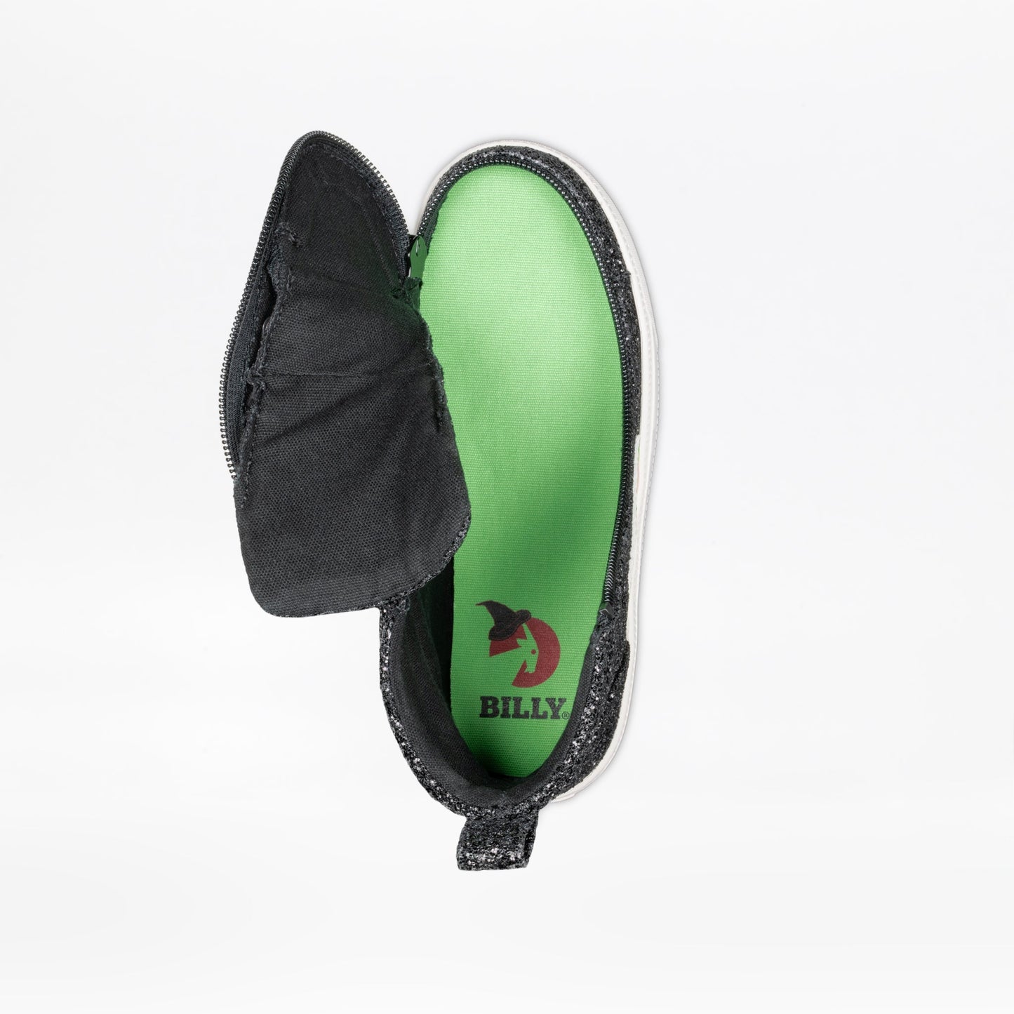 Wicked Black Glitz BILLY CS High