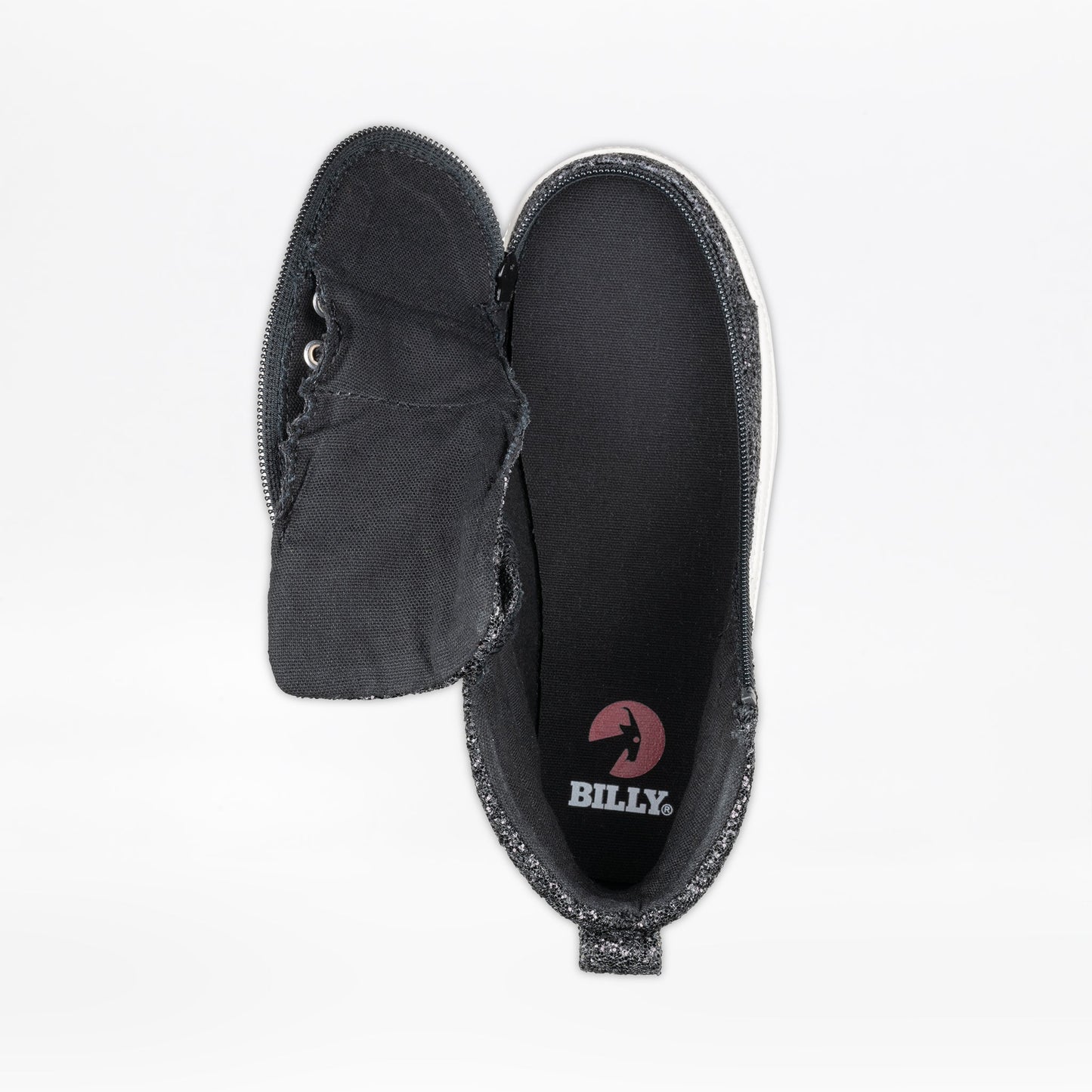 Black Glitz BILLY CS High Tops