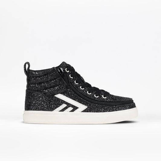 Black Glitz BILLY CS High Tops