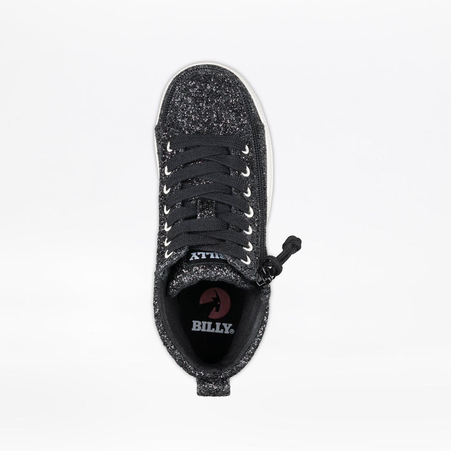 Black Glitz BILLY CS High Tops