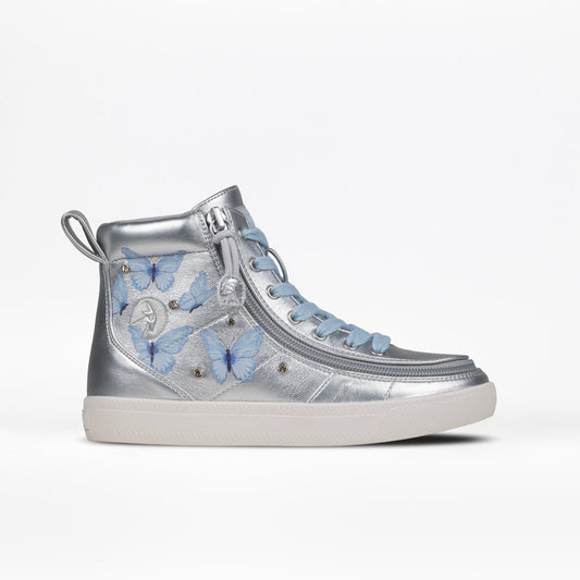 Silver Butterfly BILLY Classic Lace High