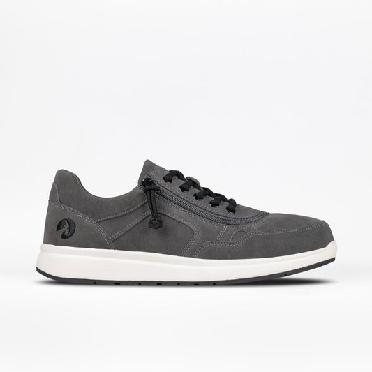 Men's Gray Suede BILLY Comfort Jogger