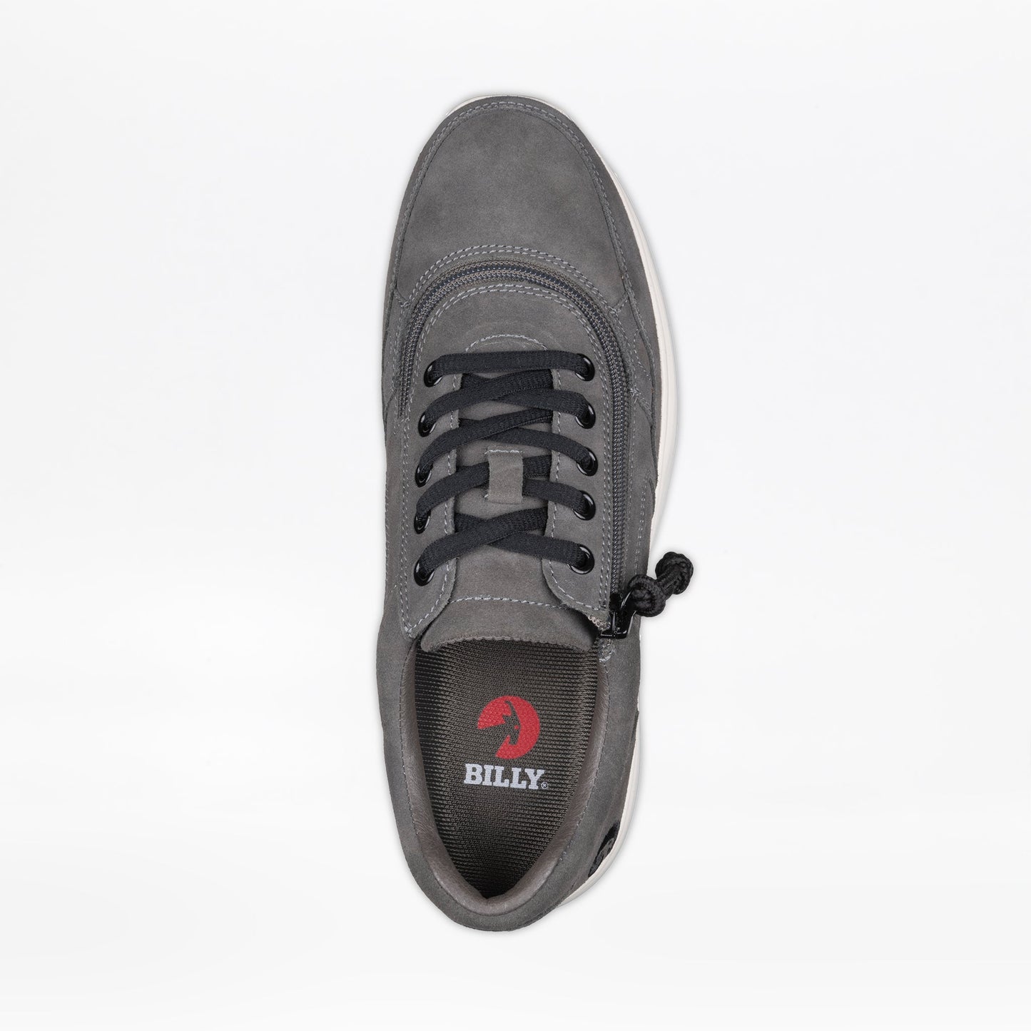 Men's Gray Suede BILLY Comfort Jogger