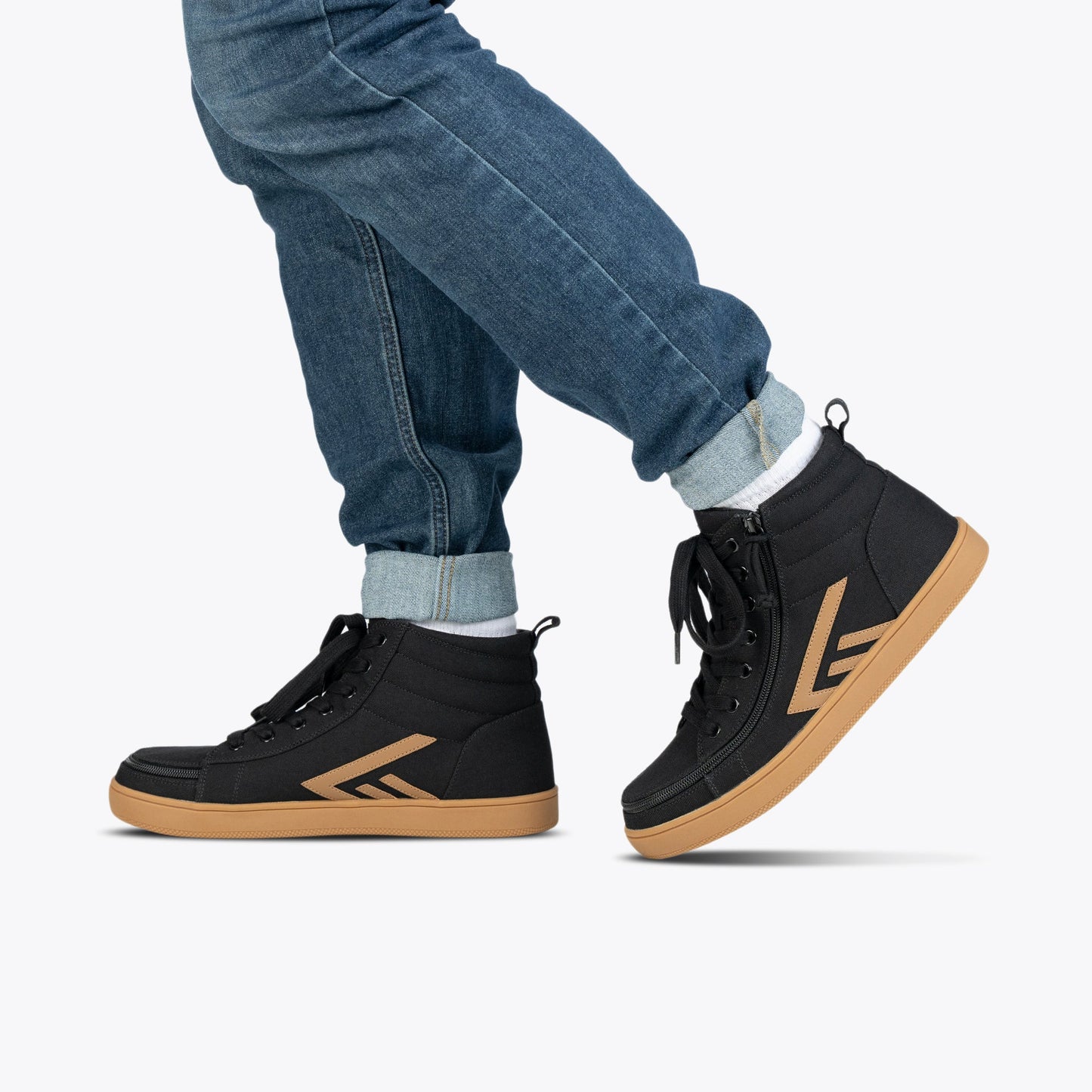 Men's Black/Gum BILLY CS High