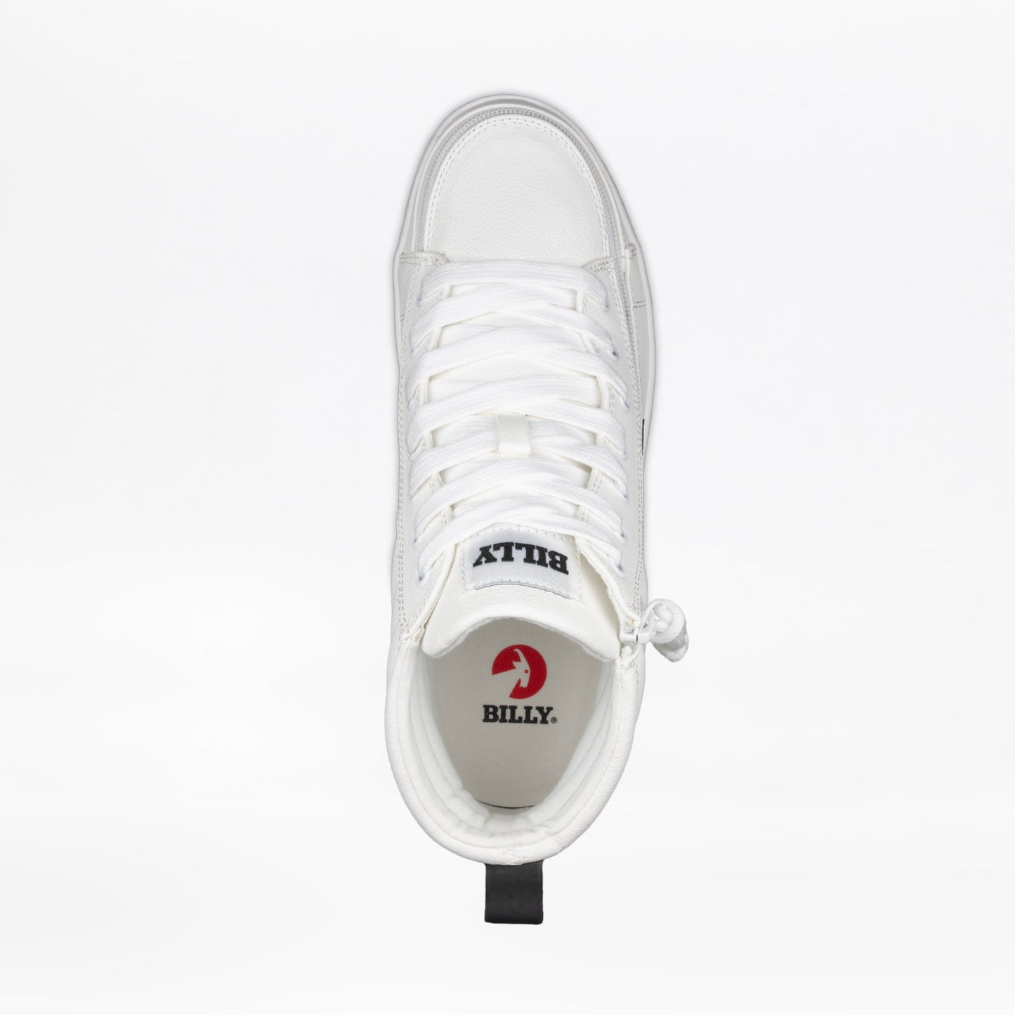 Men's White/Black BILLY CS High