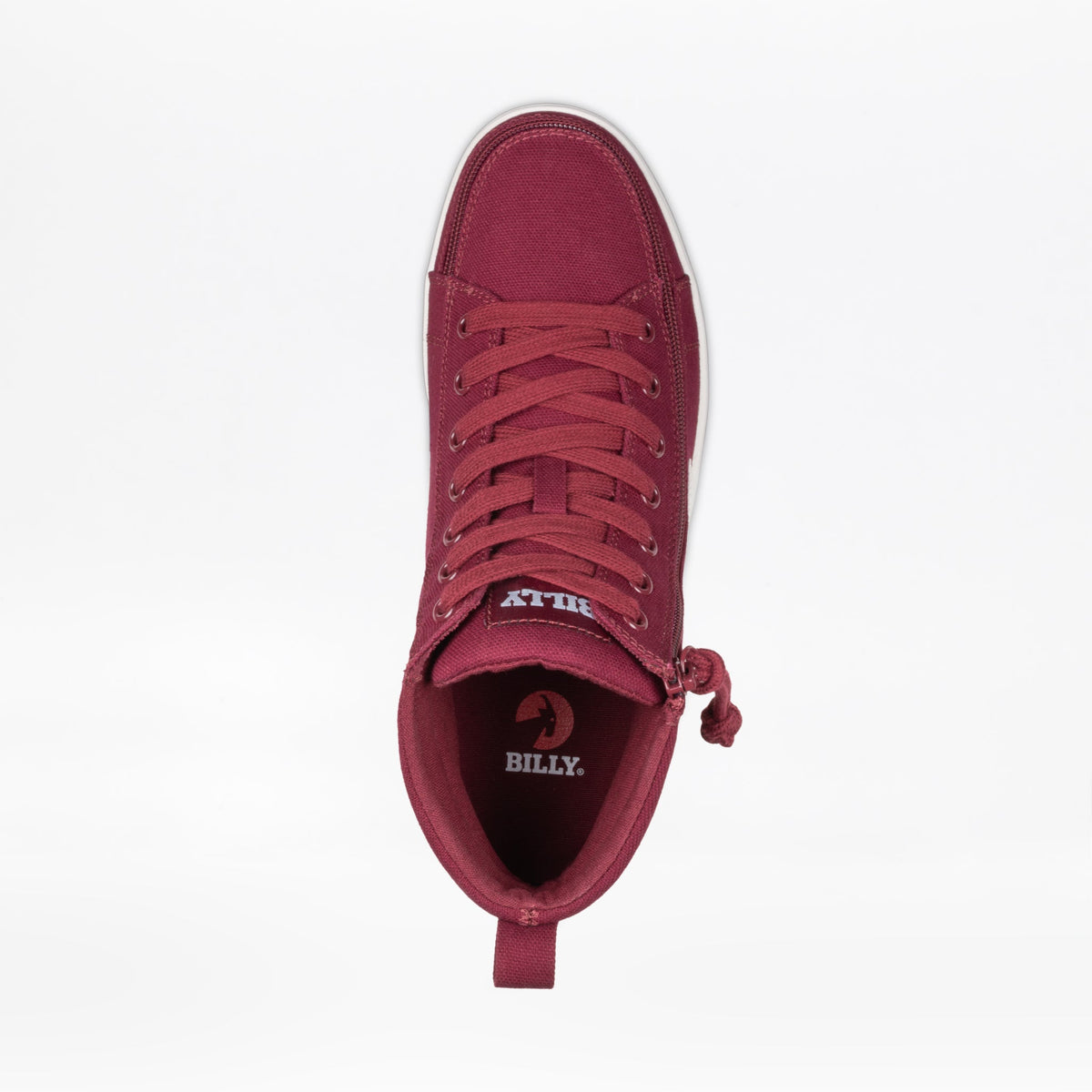 Men's Wine/White BILLY CS High