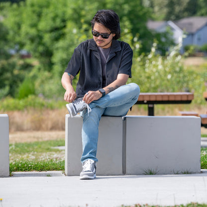 Men's White/Grey/Black BILLY Comfort DZ High