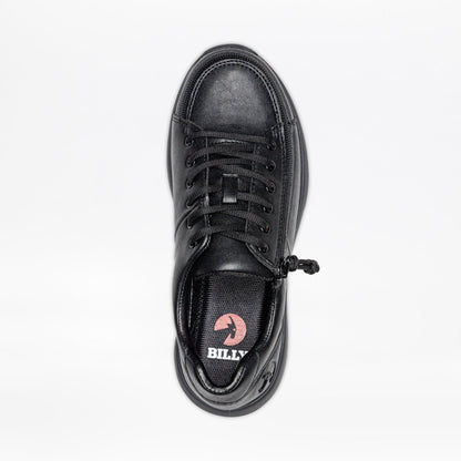 Women's Black to the Floor BILLY Work Comfort Low