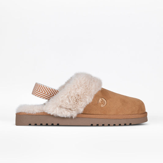 Women's Chestnut BILLY Cozy Sling Scuff