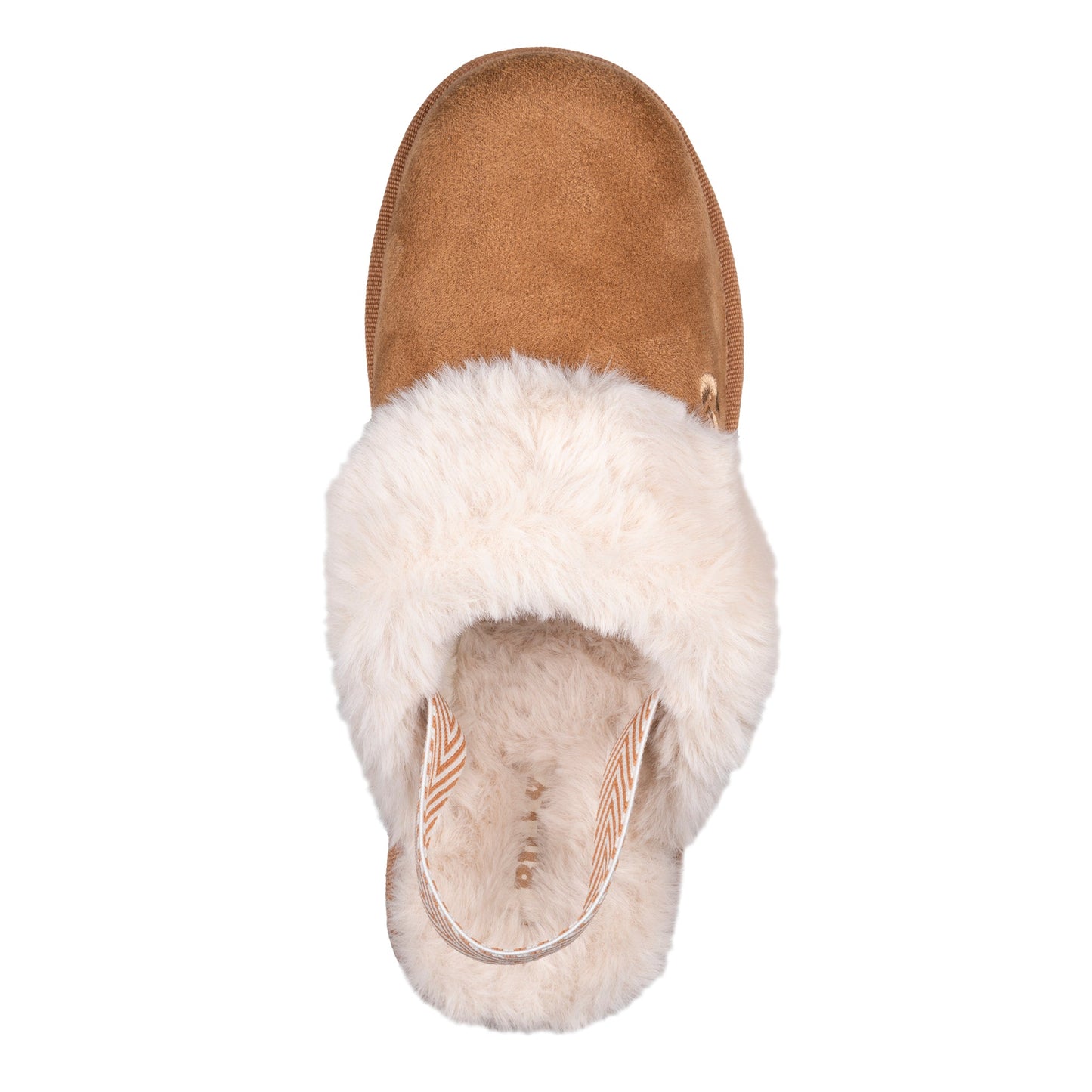Women's Chestnut BILLY Cozy Sling Scuff