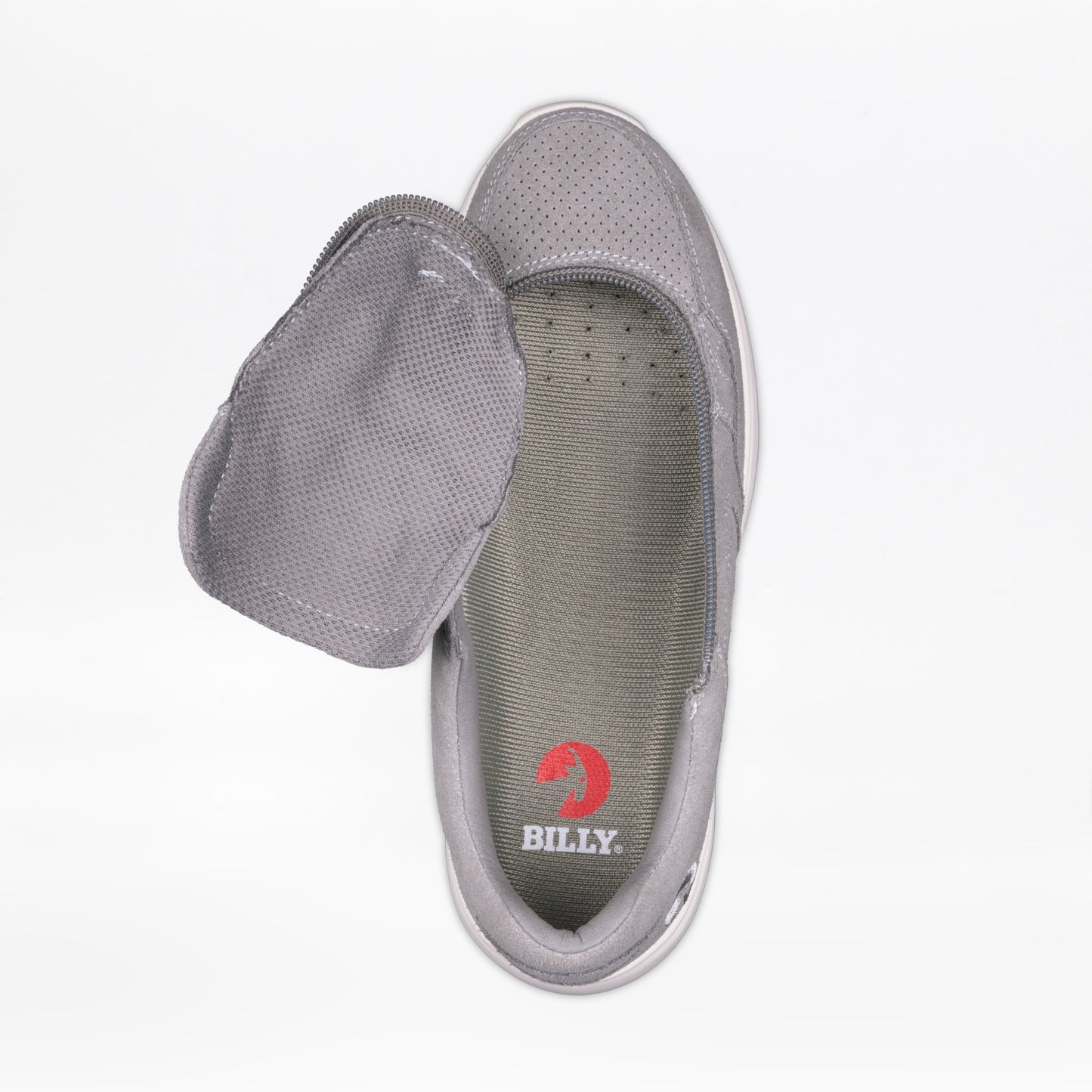 Women's Gray Suede BILLY Comfort Jogger
