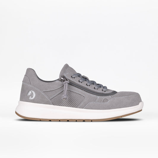 Women's Gray Suede BILLY Comfort Jogger