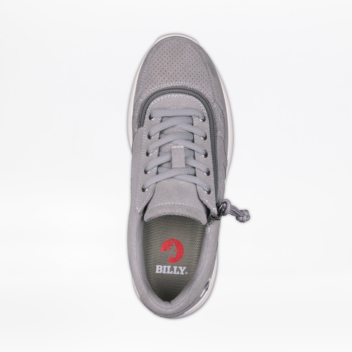 Women's Gray Suede BILLY Comfort Jogger