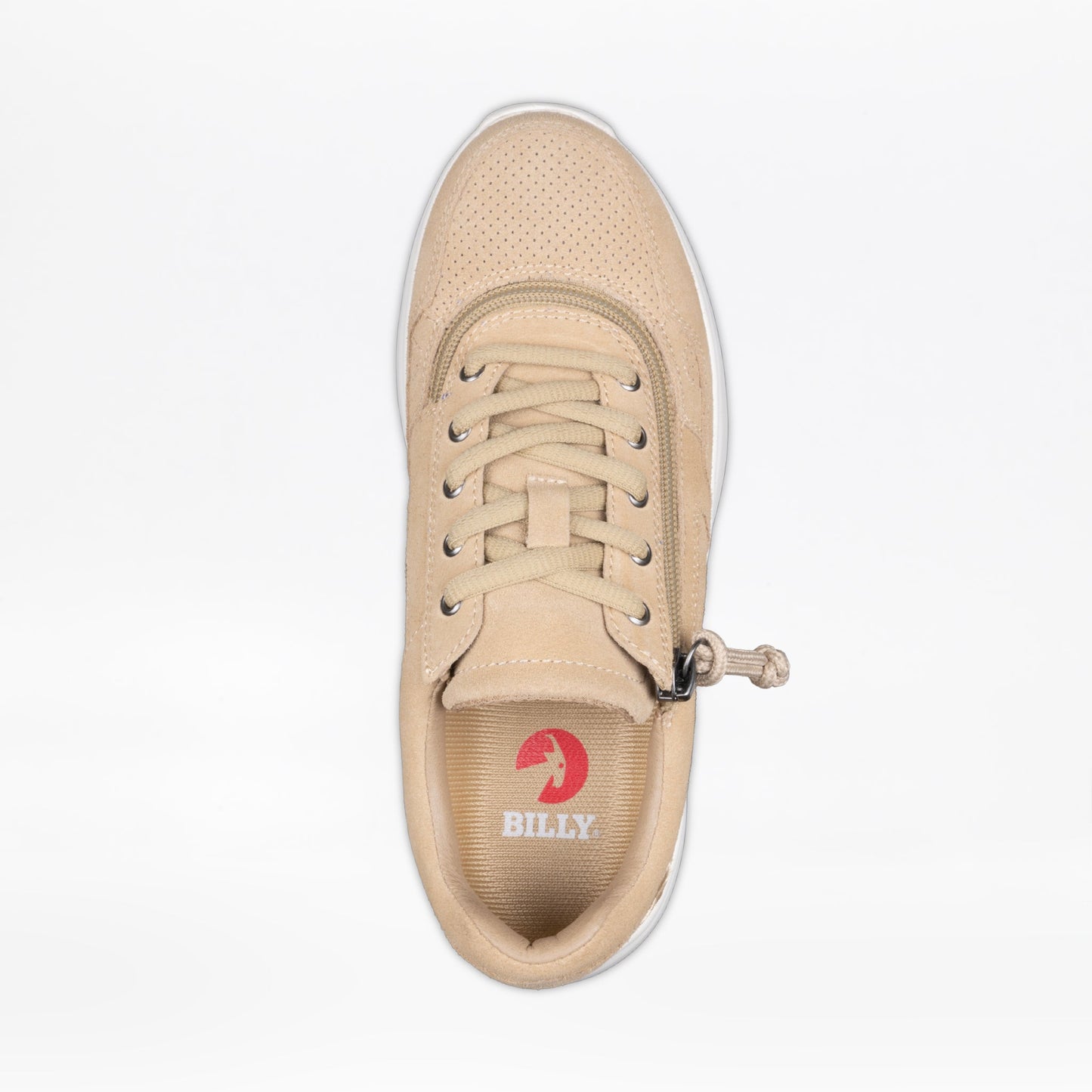 Women's Tan Suede BILLY Comfort Jogger