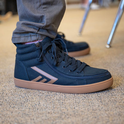 Men's Black/Gum BILLY CS High