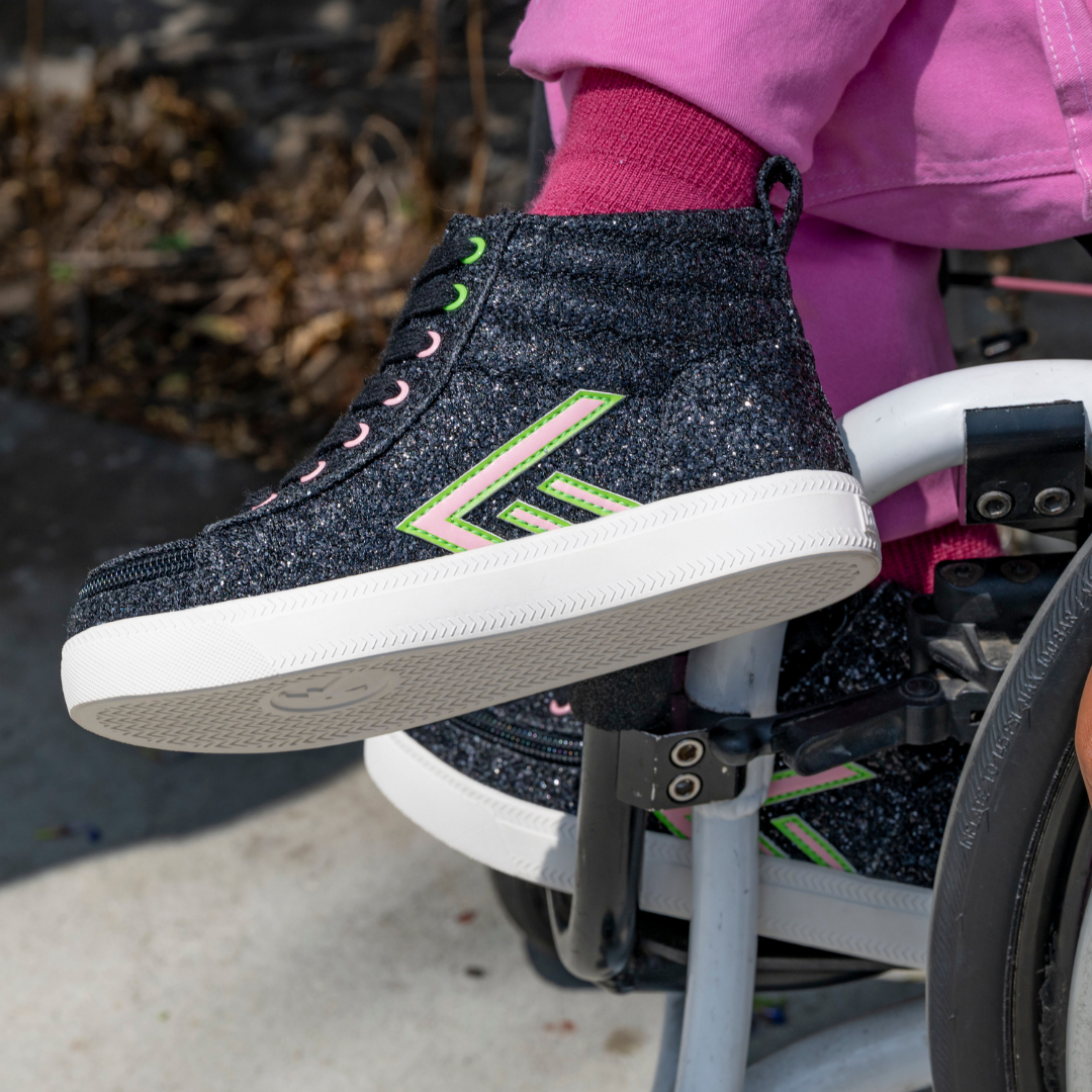 Wicked Black Glitz BILLY CS High