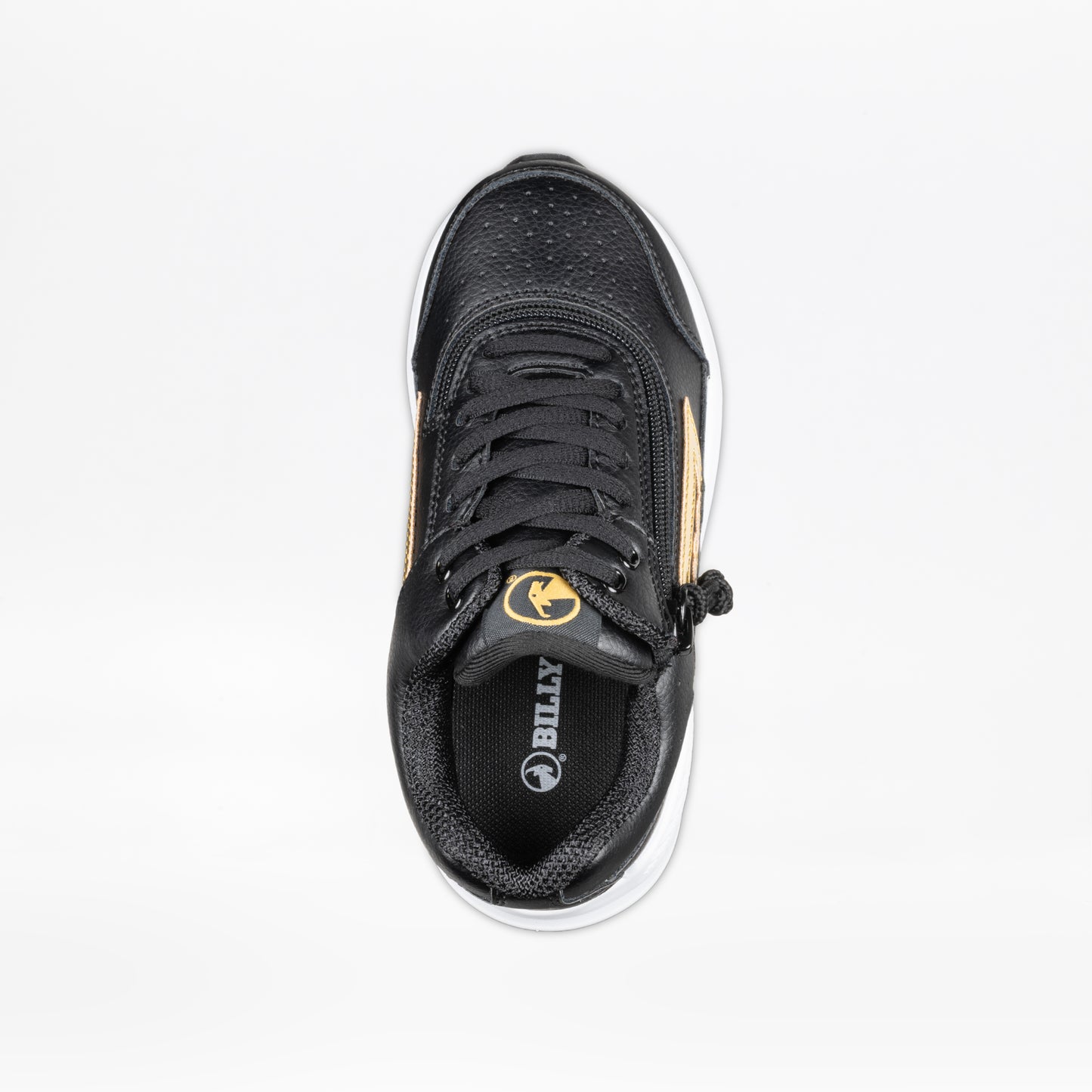 Black/Gold BILLY Goat Hoop